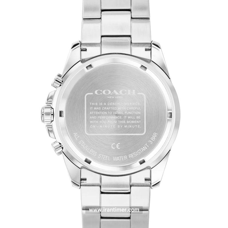 قیمت و خرید ساعت مچی مردانه کوچ(Coach) مدل 14602555 اسپرت | اورجینال و اصلی