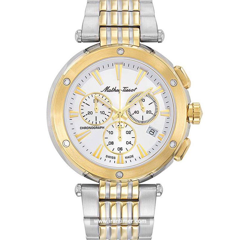 قیمت و خرید ساعت مچی مردانه متی تیسوت(MATHEY TISSOT) مدل H912CHBI کلاسیک | اورجینال و اصلی