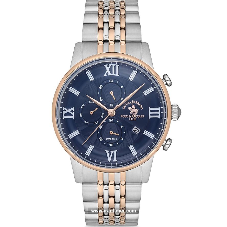 قیمت و خرید ساعت مچی مردانه سانتا باربارا پلو(Santa Barbara Polo) مدل SB.1.10158-3 کلاسیک | اورجینال و اصلی