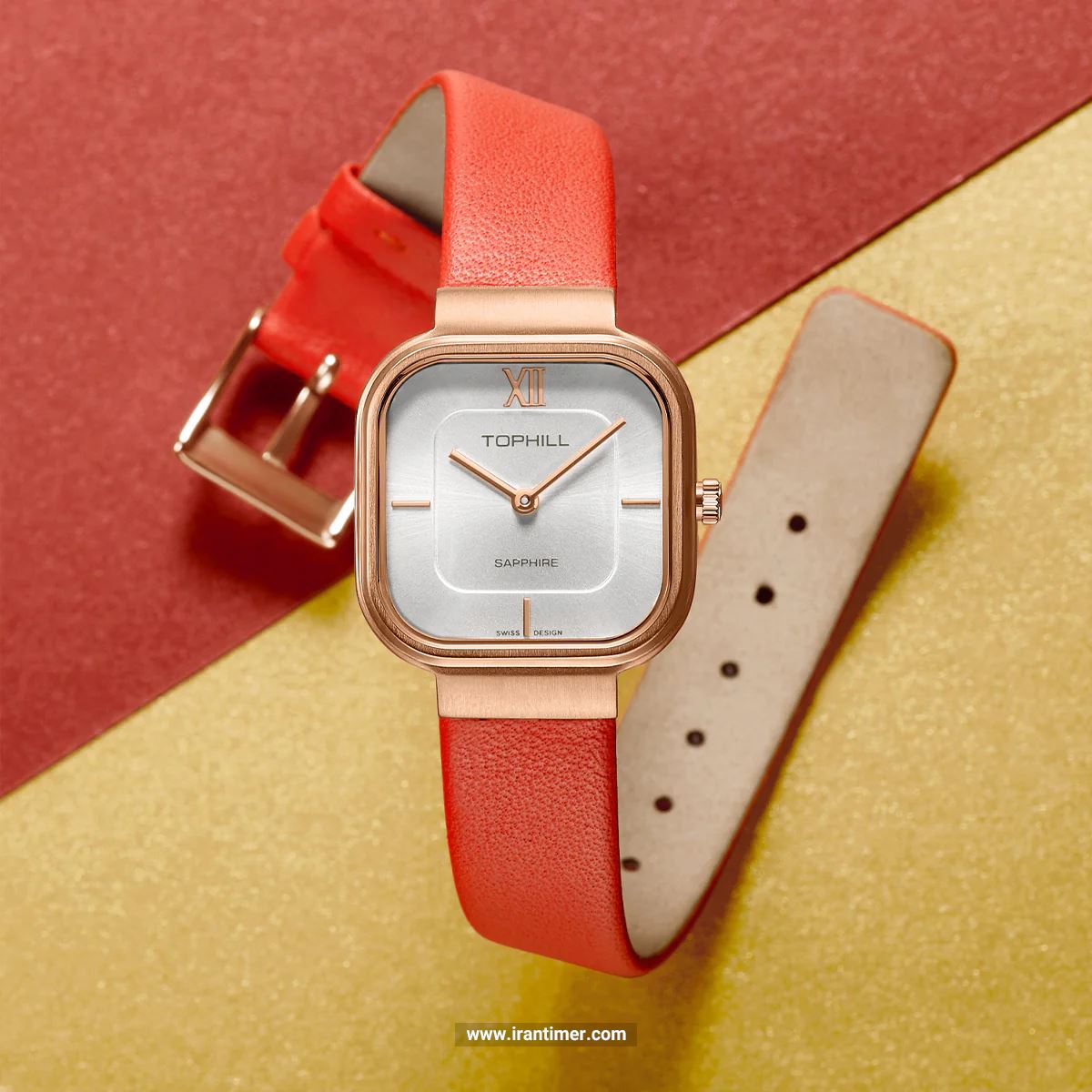 قیمت و خرید ساعت مچی زنانه تاپ هیل(TOPHILL) مدل TS003L.PR3292 کلاسیک | اورجینال و اصلی
