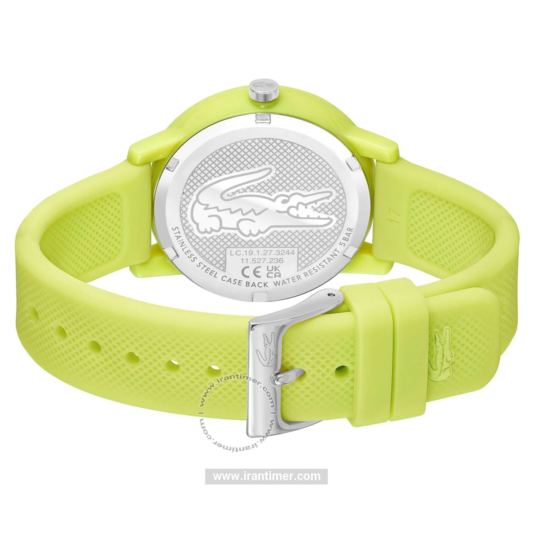 قیمت و خرید ساعت مچی زنانه لاکوست(LACOSTE) مدل 2001316 اسپرت | اورجینال و اصلی