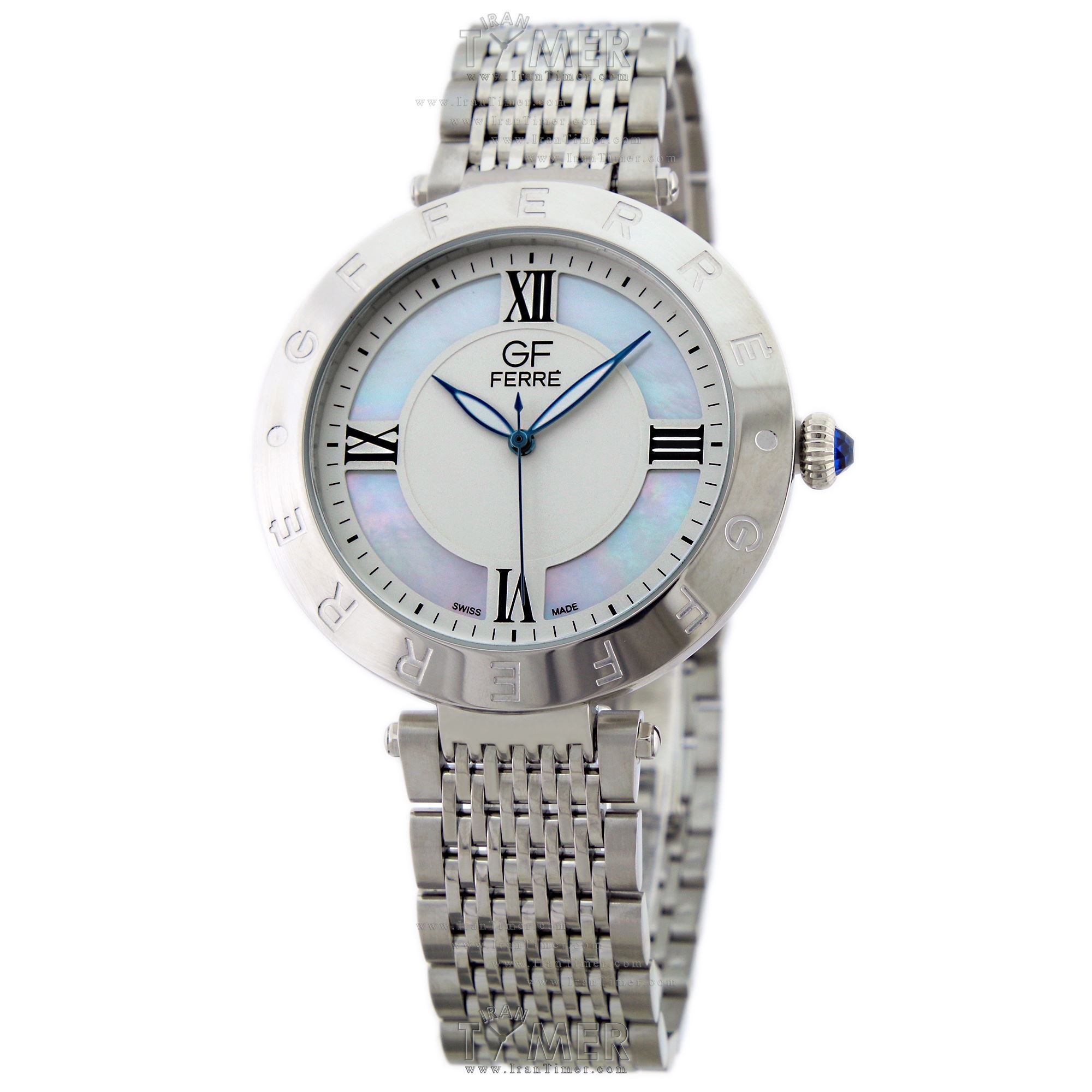 قیمت و خرید ساعت مچی مردانه جی اف فره(GF FERRE) مدل GF.SS6110G کلاسیک | اورجینال و اصلی