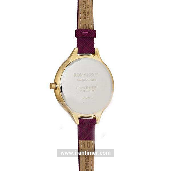 قیمت و خرید ساعت مچی زنانه رومانسون(ROMANSON) مدل RL4208LL1GA11G کلاسیک | اورجینال و اصلی