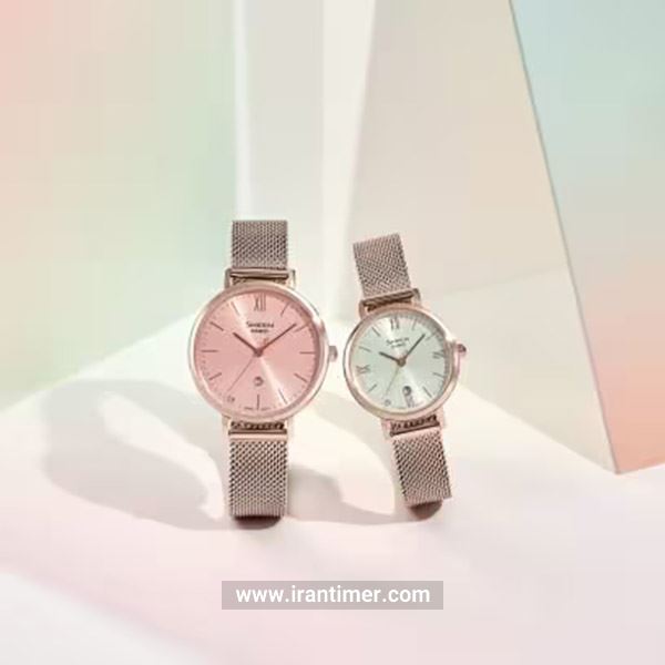 قیمت و خرید ساعت مچی زنانه کاسیو (CASIO) شین مدل SHE-4539CM-4AUDF کلاسیک | اورجینال و اصلی