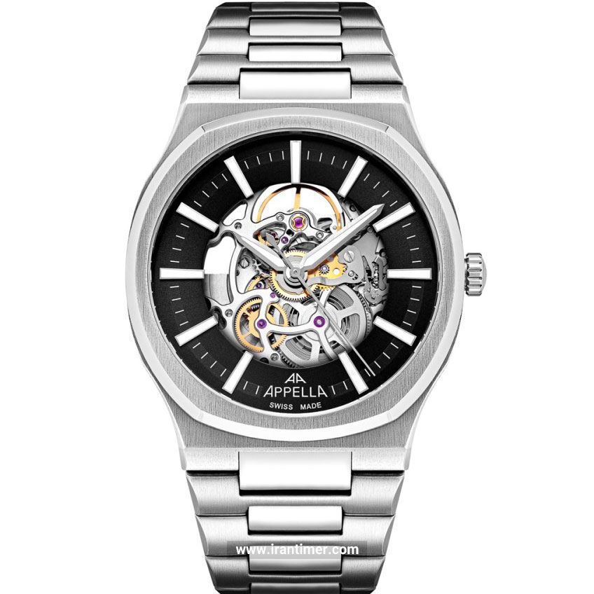 قیمت و خرید ساعت مچی مردانه اپلا(APPELLA) مدل L12006.5114ASQ کلاسیک | اورجینال و اصلی