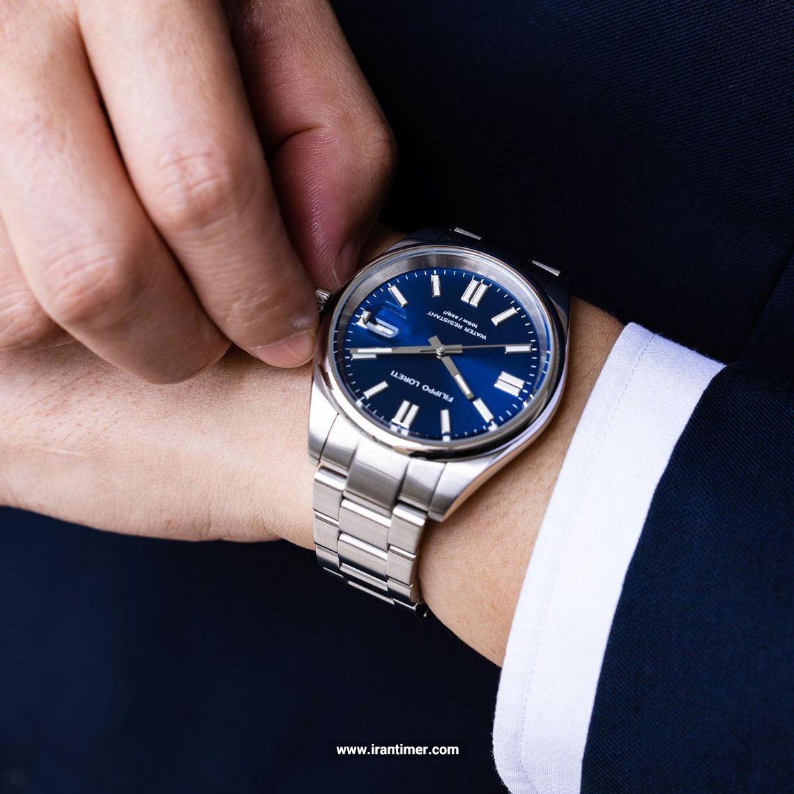 قیمت و خرید ساعت مچی مردانه فیلیپولورتی(Filippo Loreti) مدل FL00978 کلاسیک | اورجینال و اصلی