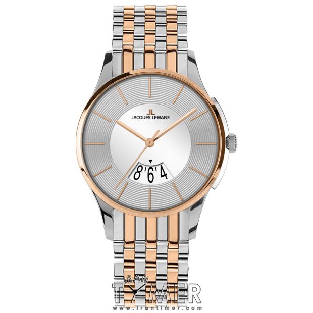 قیمت و خرید ساعت مچی مردانه ژاک لمن(JACQUES LEMANS) مدل 1-1821C کلاسیک | اورجینال و اصلی