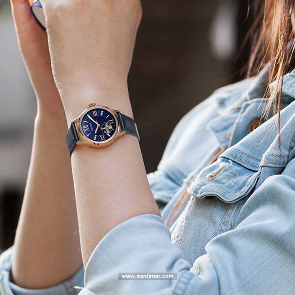 قیمت و خرید ساعت مچی زنانه سیتیزن(CITIZEN) مدل PC1003-15L کلاسیک | اورجینال و اصلی