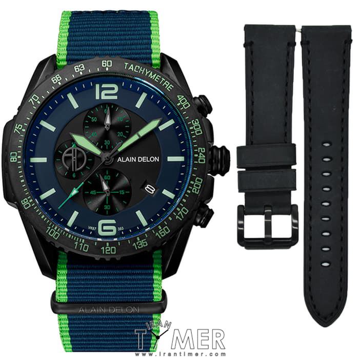 قیمت و خرید ساعت مچی مردانه آلن دلون(ALAIN DELON) مدل AD393-1785LE اسپرت | اورجینال و اصلی