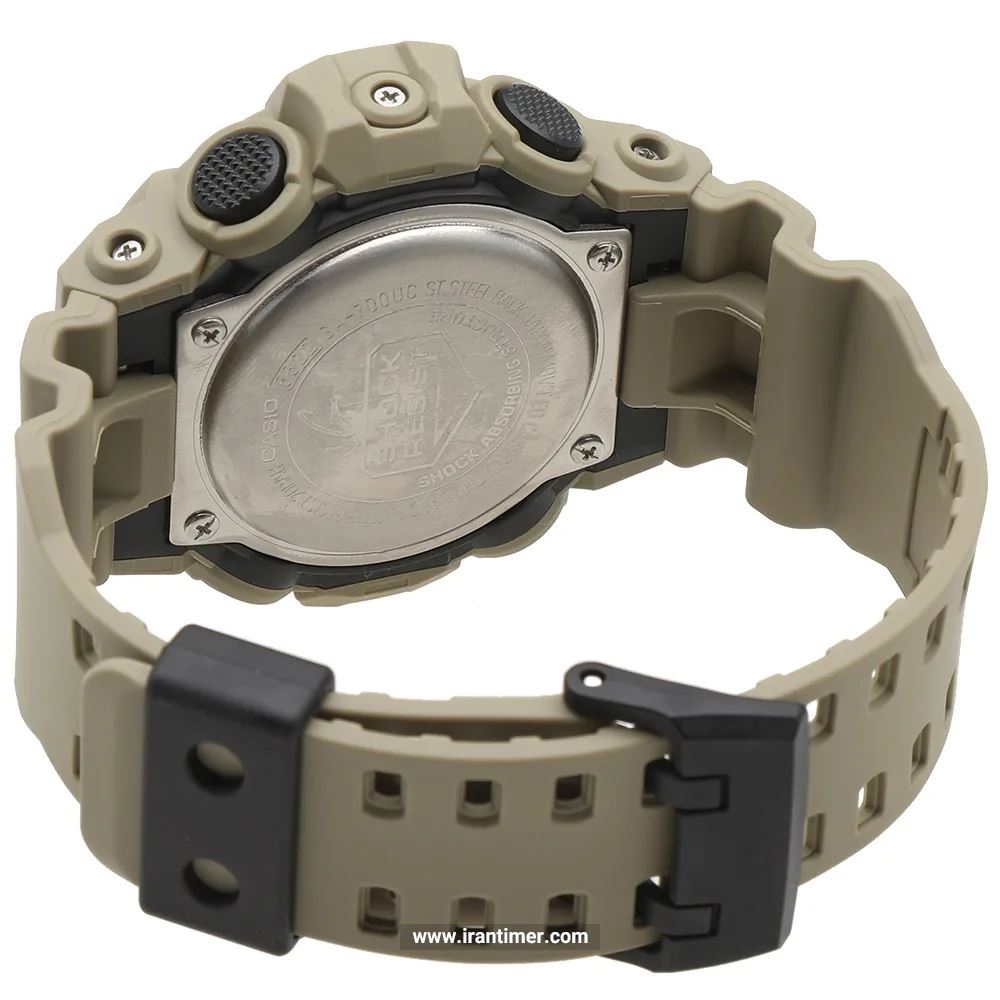 قیمت و خرید ساعت مچی مردانه کاسیو (CASIO) جی شاک مدل GA-700UC-5ADR اسپرت | اورجینال و اصلی