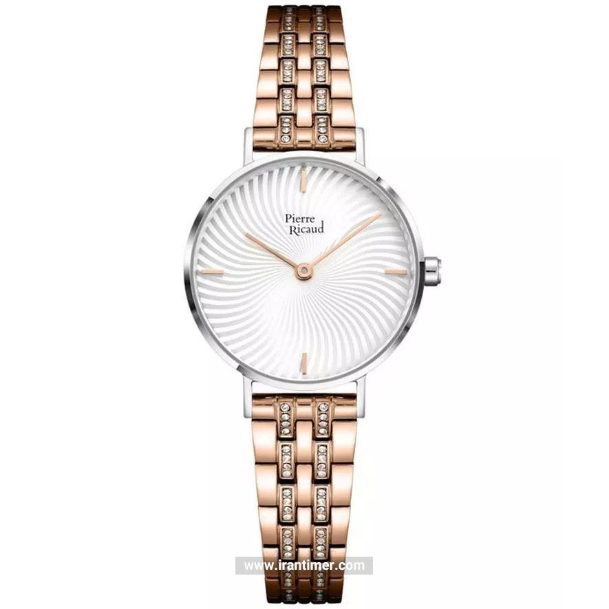 قیمت و خرید ساعت مچی زنانه پیر ریکو(Pierre Ricaud) مدل P22170.R113Q فشن | اورجینال و اصلی