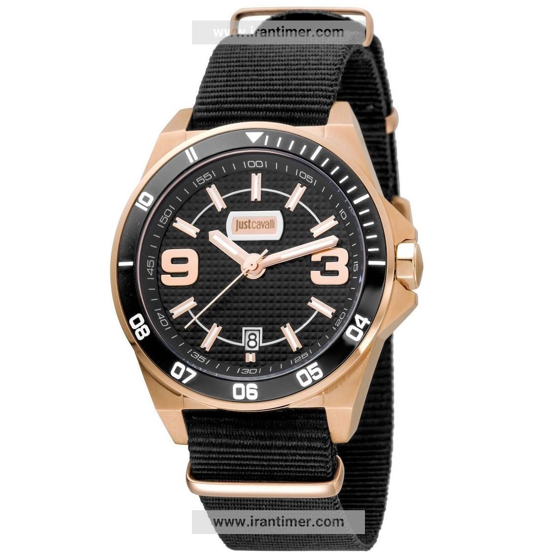 قیمت و خرید ساعت مچی مردانه جاست کاوالی(JUST CAVALLI) مدل JC1G014L0035 کلاسیک | اورجینال و اصلی