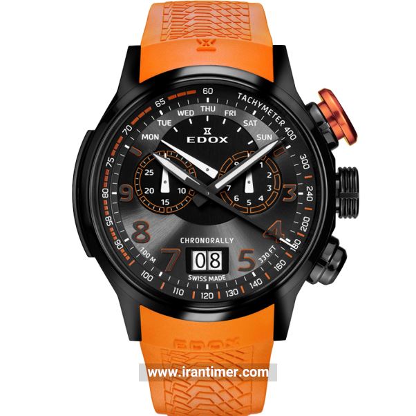 قیمت و خرید ساعت مچی مردانه ادُکس(EDOX) مدل 38001TINNO3NO3 اسپرت | اورجینال و اصلی