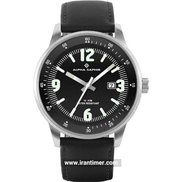 قیمت و خرید ساعت مچی مردانه آلفا صفیر(ALPHA SAPHIR) مدل 301A کلاسیک | اورجینال و اصلی