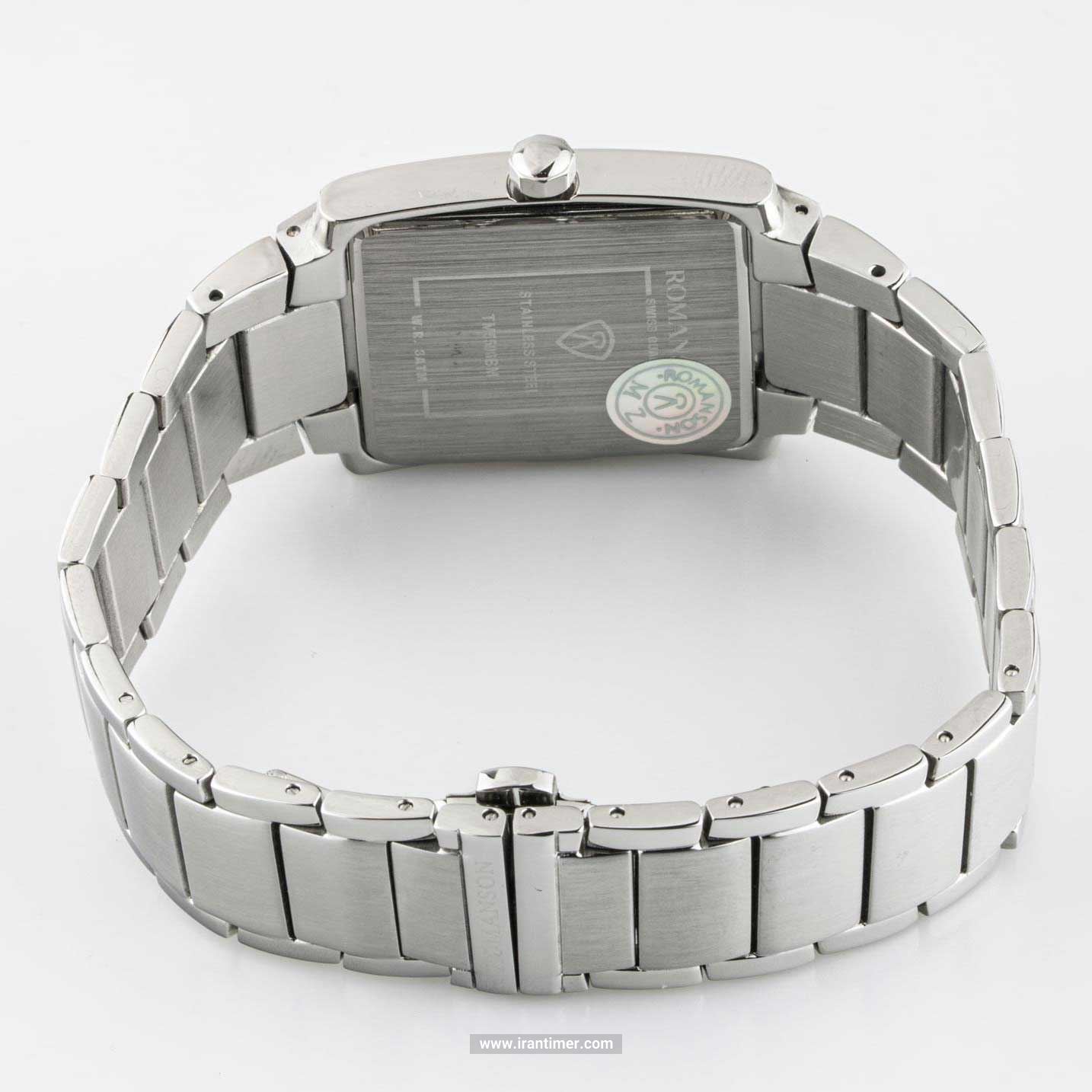 قیمت و خرید ساعت مچی مردانه رومانسون(ROMANSON) مدل TM5596BM1WA32W کلاسیک | اورجینال و اصلی