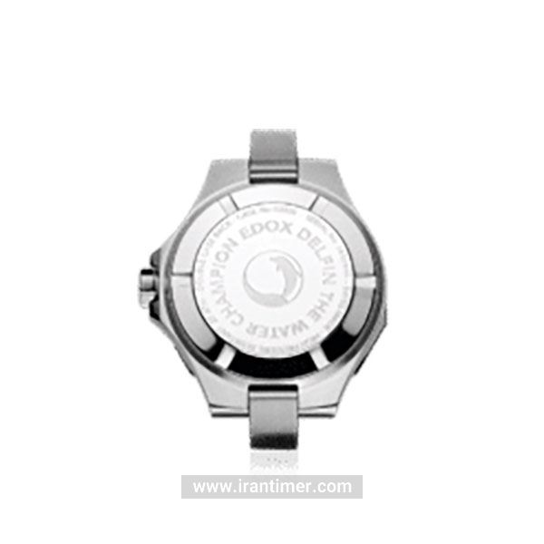 قیمت و خرید ساعت مچی زنانه ادُکس(EDOX) مدل 530203MBUDDR فشن | اورجینال و اصلی