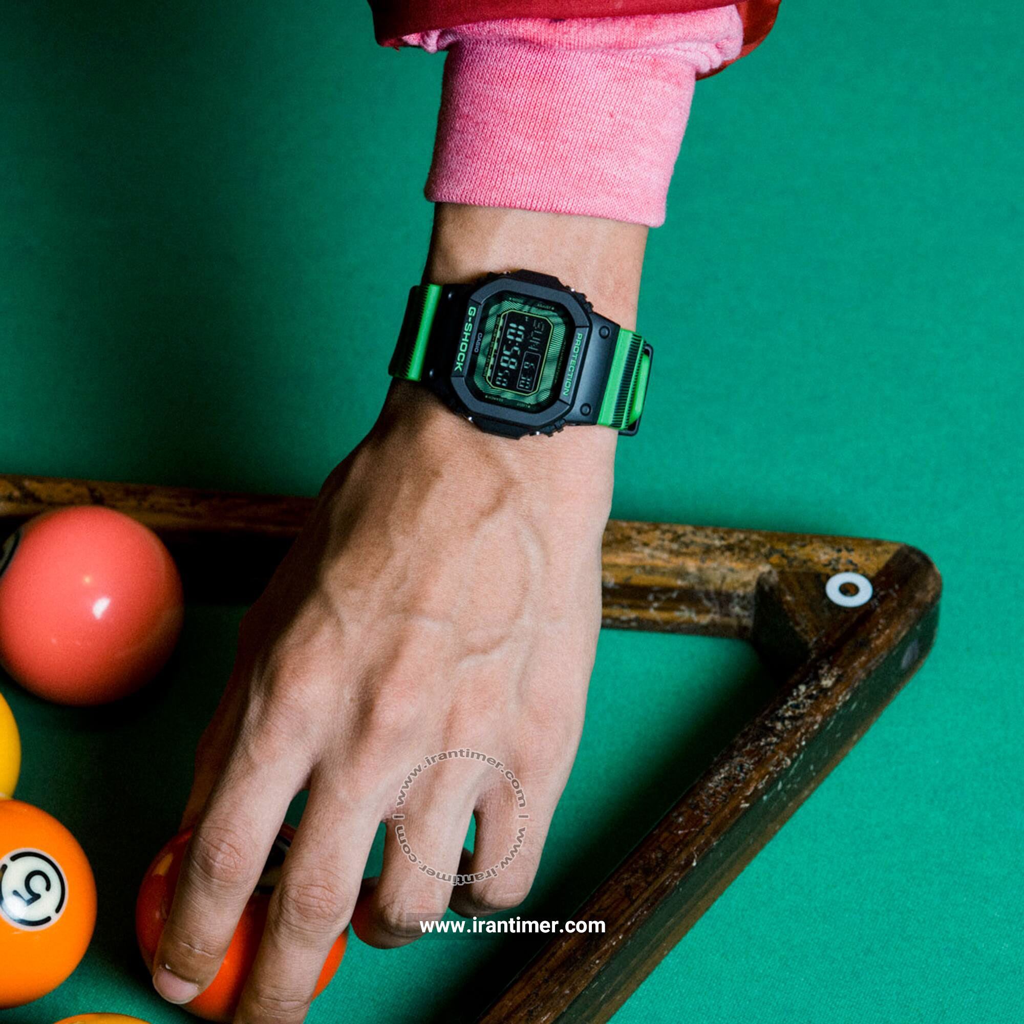 قیمت و خرید ساعت مچی مردانه کاسیو (CASIO) جی شاک مدل DW-D5600TD-3DR اسپرت | اورجینال و اصلی