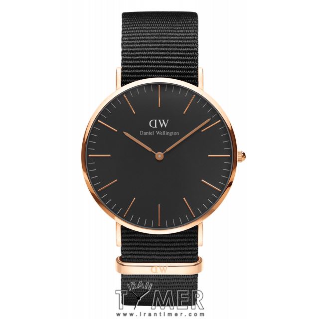 قیمت و خرید ساعت مچی مردانه زنانه دنیل ولینگتون(DANIEL WELLINGTON) مدل DW00100148 کلاسیک | اورجینال و اصلی