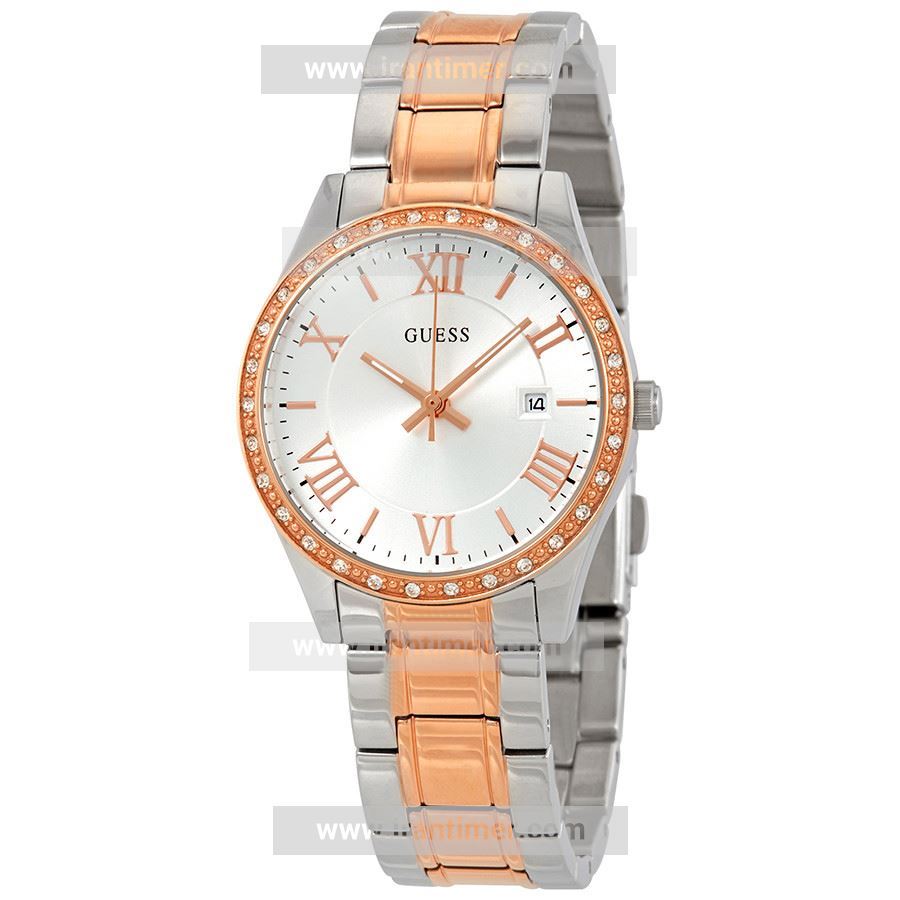 قیمت و خرید ساعت مچی زنانه گس(GUESS) مدل W0985L3 کلاسیک | اورجینال و اصلی