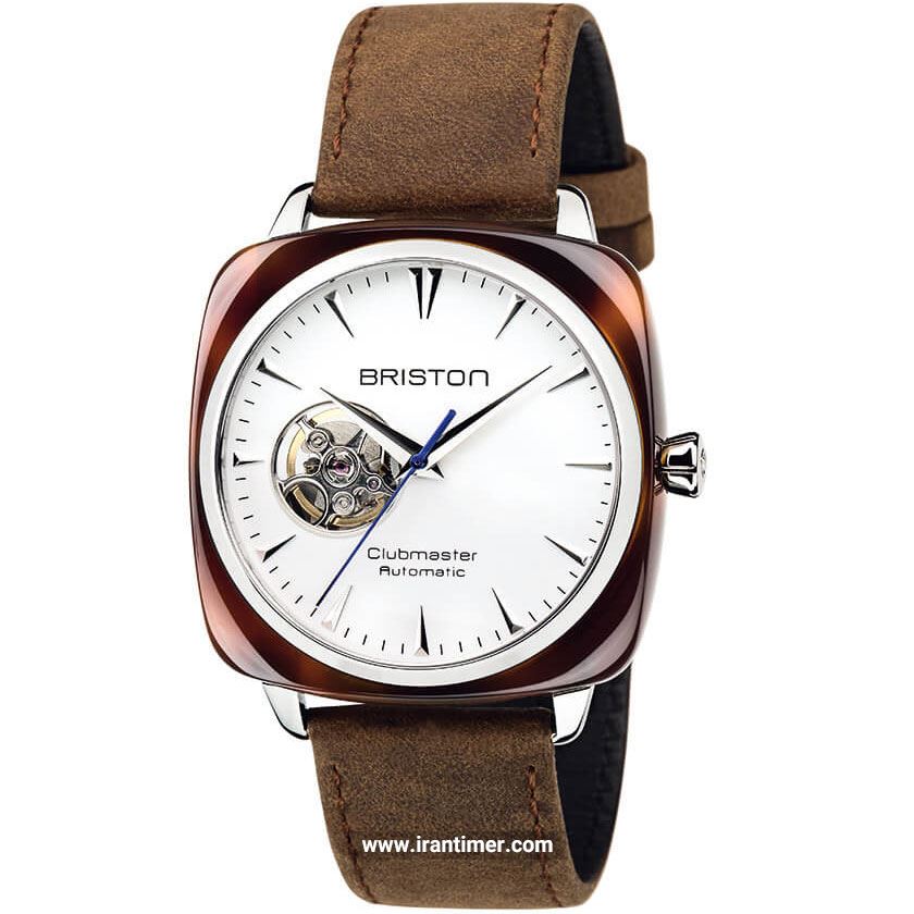 قیمت و خرید ساعت مچی مردانه بریستونن رست(BRISTON WRIST) مدل 18740.SA.TI.2.LVBR کلاسیک | اورجینال و اصلی