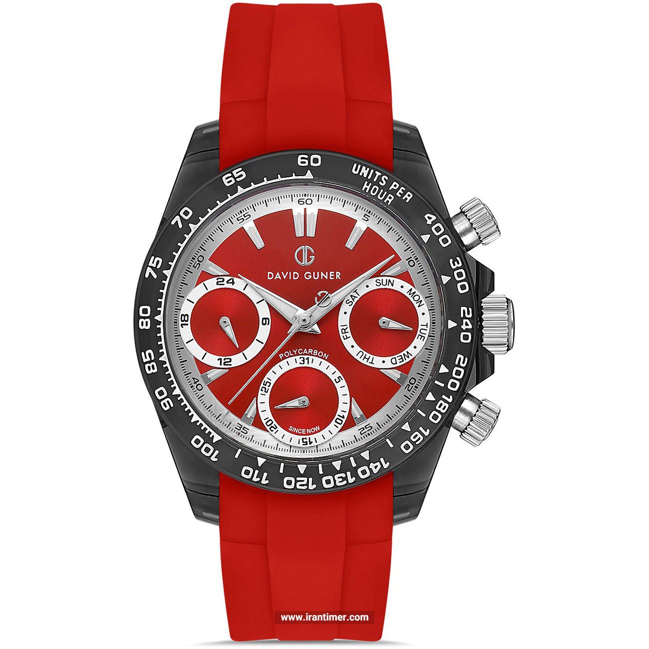 قیمت و خرید ساعت مچی مردانه دیوید گانر(David Guner) مدل DG-8658GD-ZP8 اسپرت | اورجینال و اصلی