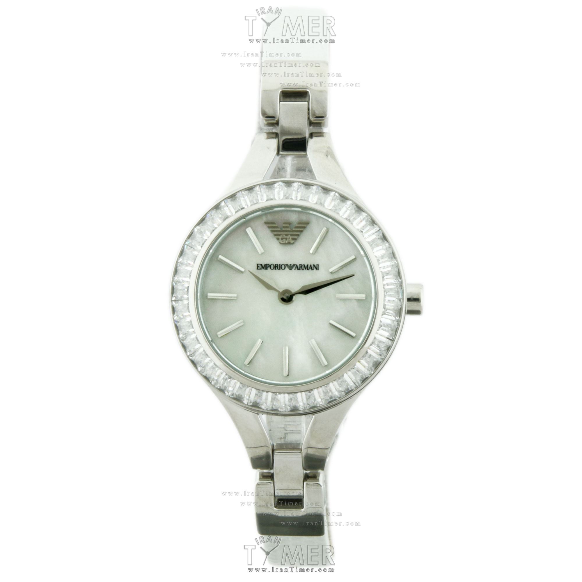 قیمت و خرید ساعت مچی زنانه امپریو آرمانی(EMPORIO ARMANI) مدل AR7353 کلاسیک | اورجینال و اصلی