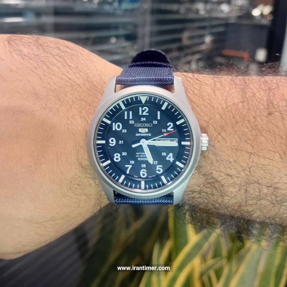 قیمت و خرید ساعت مچی مردانه سیکو(SEIKO) مدل SNZG11K1 کلاسیک اسپرت | اورجینال و اصلی