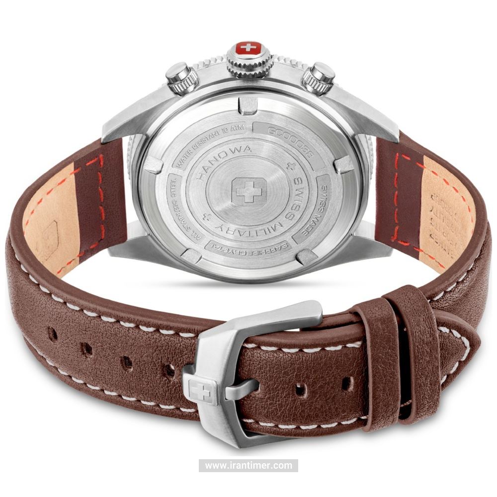 قیمت و خرید ساعت مچی مردانه سوئیس میلتری هانوا(Swiss Military Hanowa) مدل SMWGC0003802 کلاسیک | اورجینال و اصلی