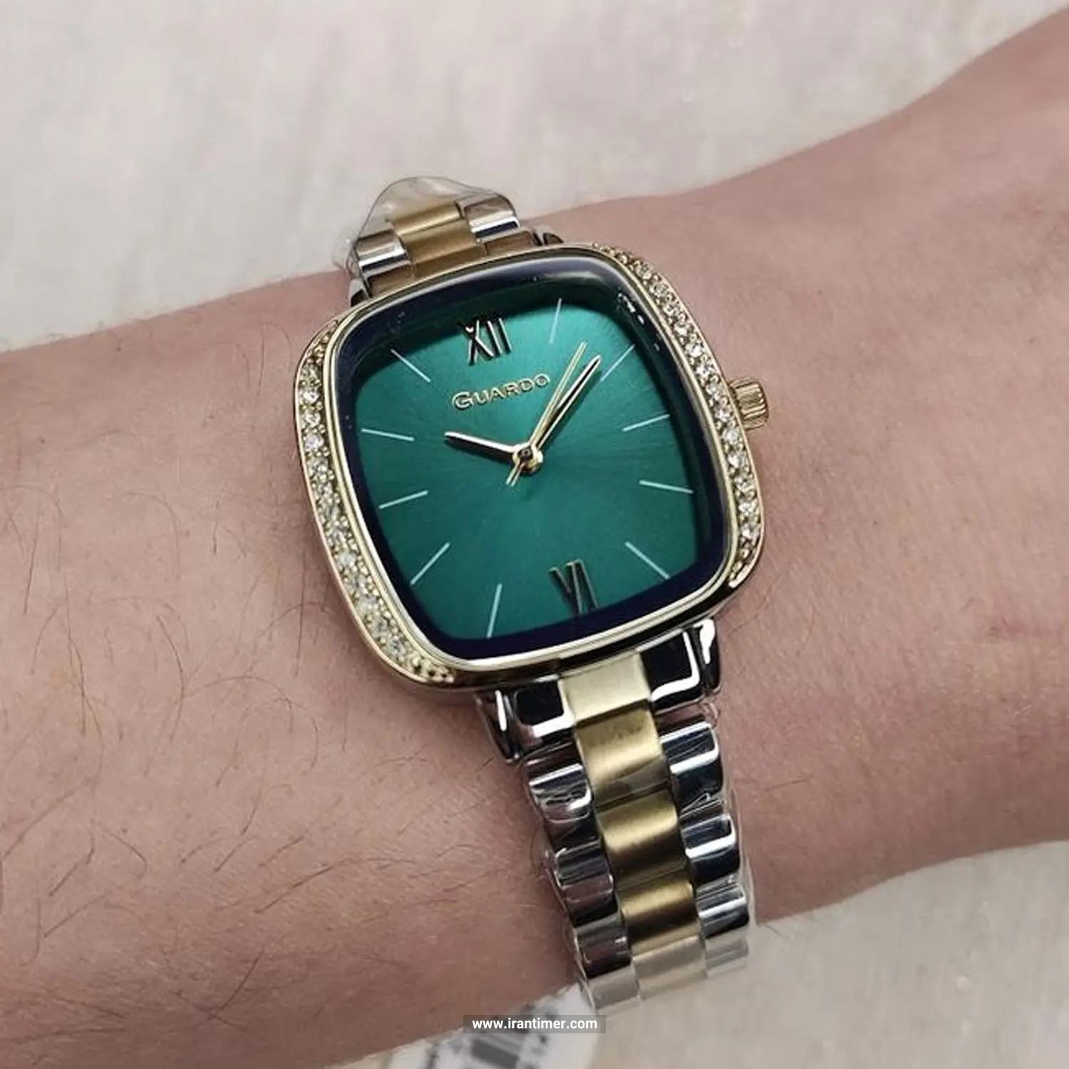 قیمت و خرید ساعت مچی زنانه گواردو(GUARDO) مدل GUA012720-3 فشن | اورجینال و اصلی