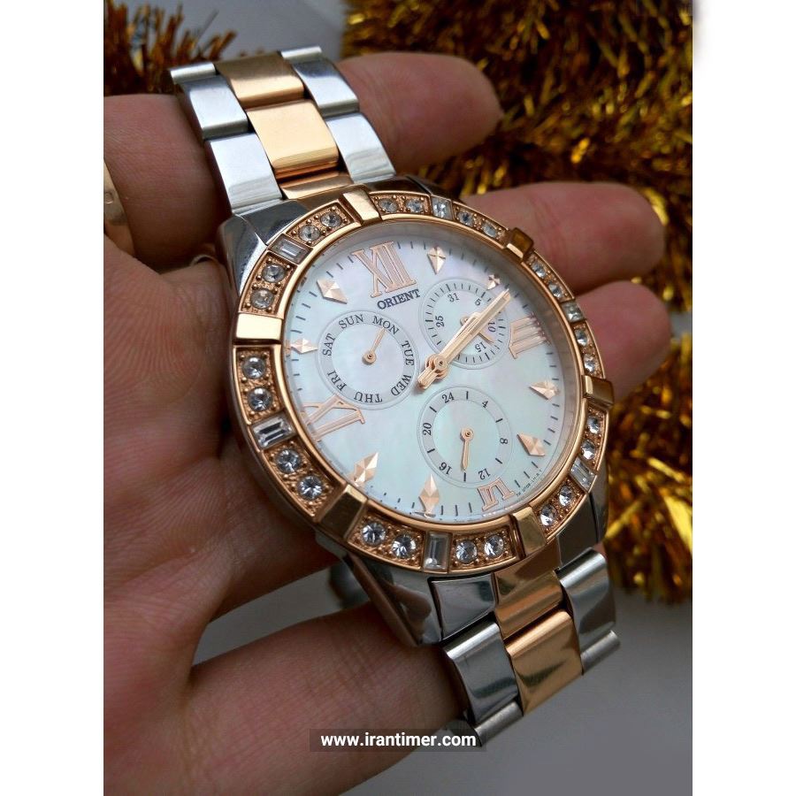 قیمت و خرید ساعت مچی زنانه اورینت(ORIENT) مدل FUT0B002W0 کلاسیک | اورجینال و اصلی