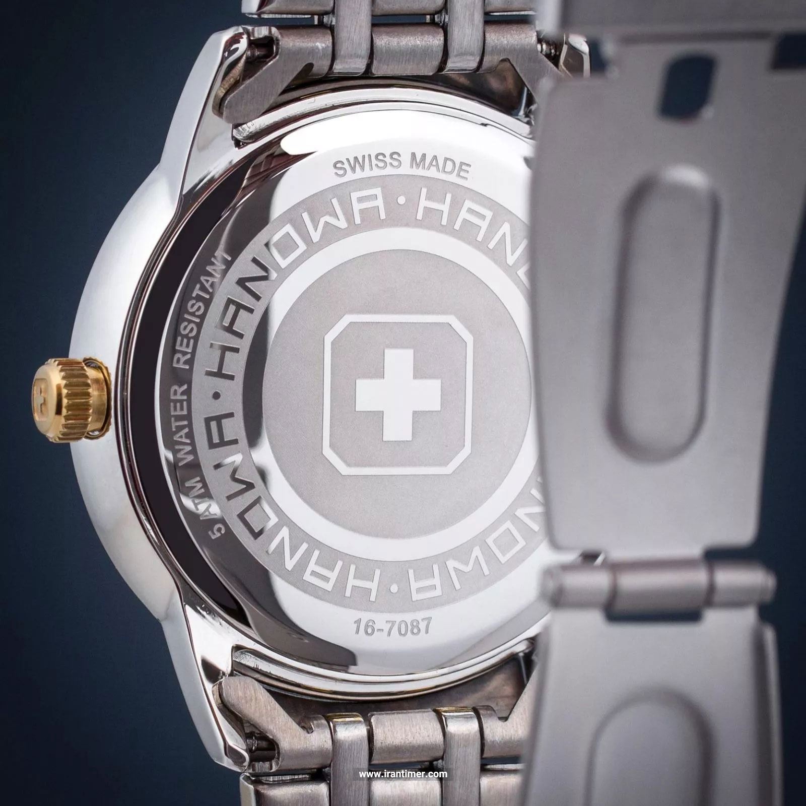 قیمت و خرید ساعت مچی زنانه هانوا(HANOWA) مدل 16-7087.55.001 کلاسیک | اورجینال و اصلی