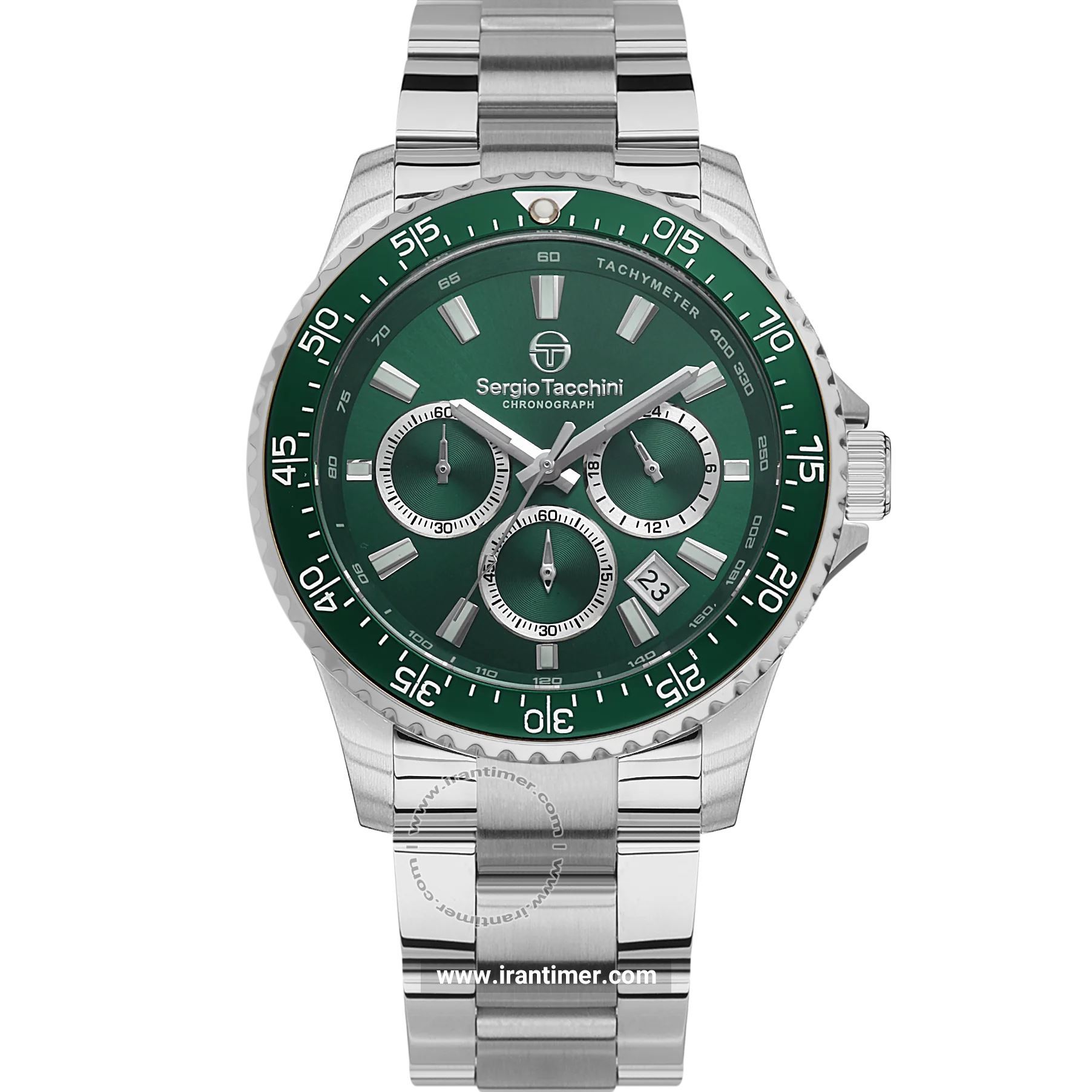 قیمت و خرید ساعت مچی مردانه سرجیو تاکینی(Sergio Tacchini) مدل ST.1.10376-4 کلاسیک | اورجینال و اصلی