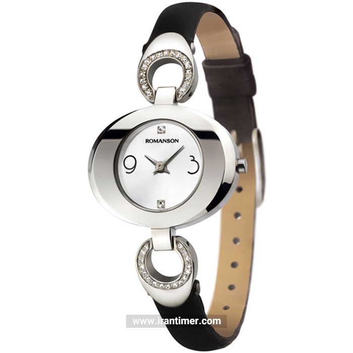 قیمت و خرید ساعت مچی زنانه رومانسون(ROMANSON) مدل RN0391CL1WAS2W-W کلاسیک فشن | اورجینال و اصلی