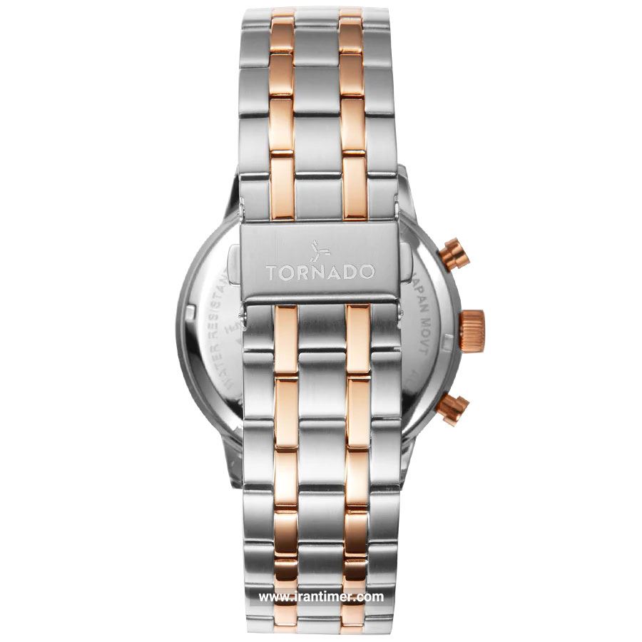 قیمت و خرید ساعت مچی مردانه تورنادو(Tornado) مدل T6102-KBKSK کلاسیک | اورجینال و اصلی