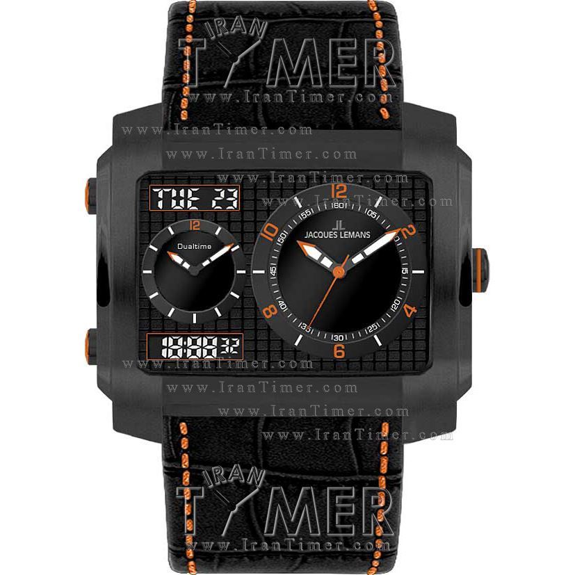 قیمت و خرید ساعت مچی مردانه ژاک لمن(JACQUES LEMANS) مدل 1-1708E اسپرت | اورجینال و اصلی