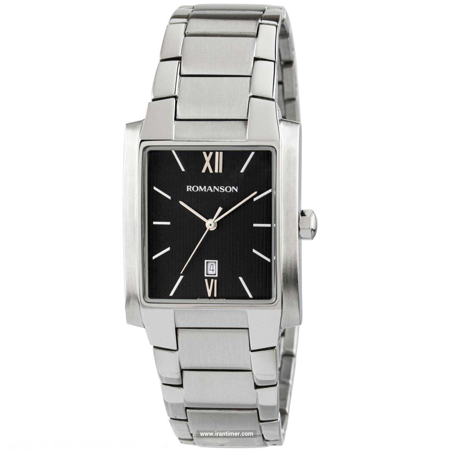 قیمت و خرید ساعت مچی مردانه رومانسون(ROMANSON) مدل TM5596BM1WA32W کلاسیک | اورجینال و اصلی