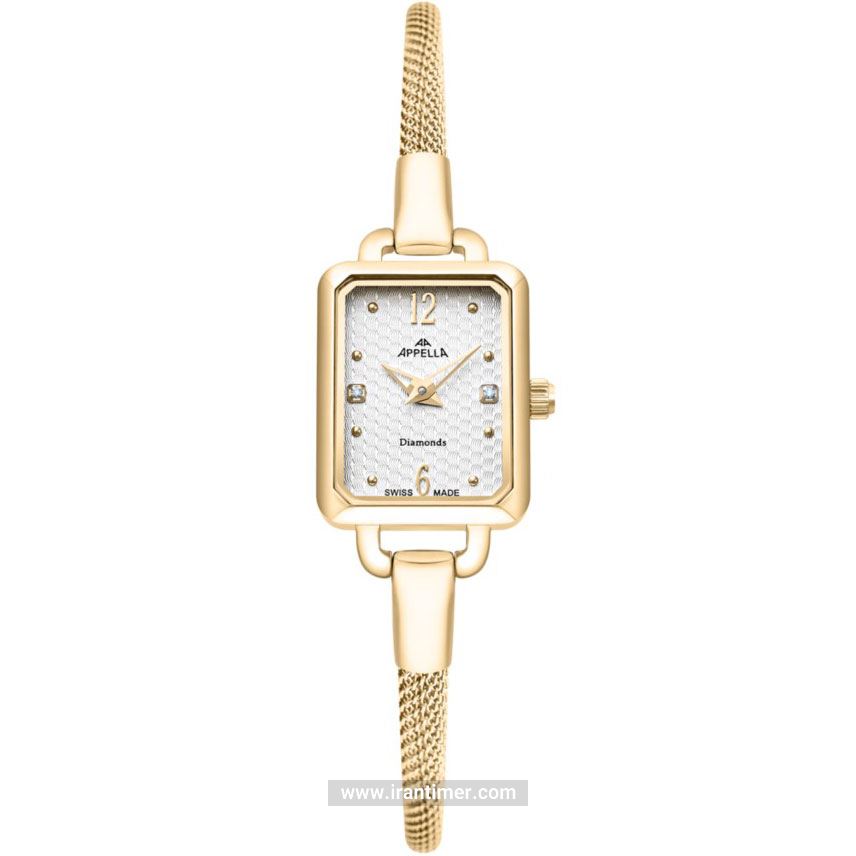 قیمت و خرید ساعت مچی زنانه اپلا(APPELLA) مدل L50009.1173DQ کلاسیک فشن | اورجینال و اصلی