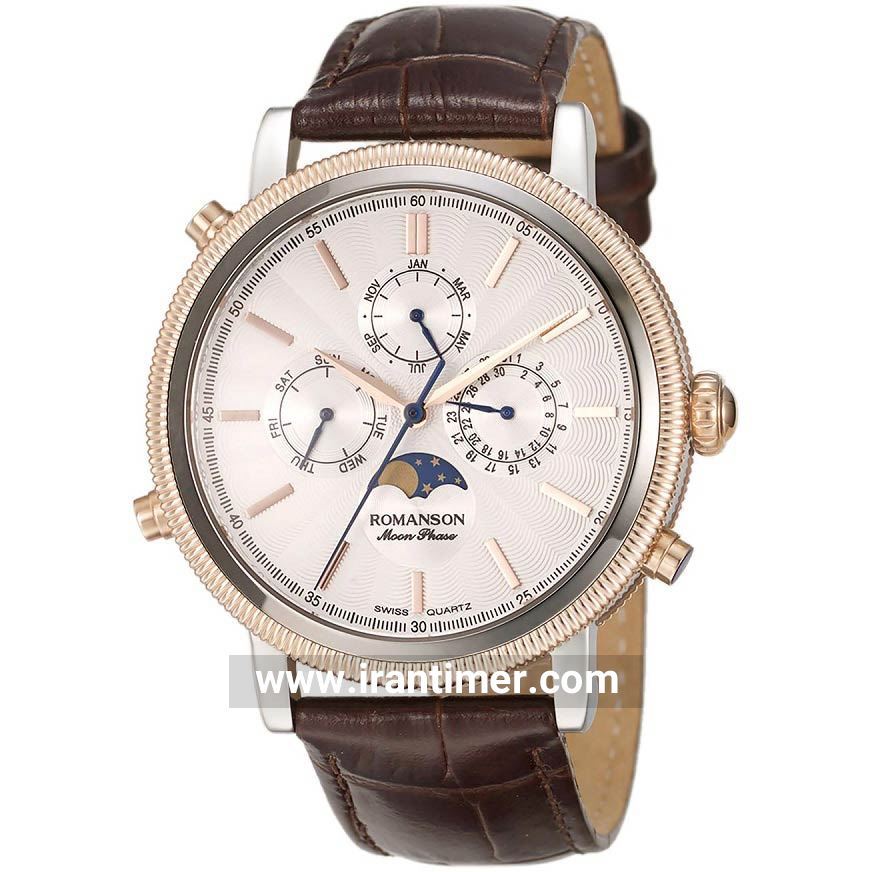 قیمت و خرید ساعت مچی مردانه رومانسون(ROMANSON) مدل TL8A08FMNJASR4-W کلاسیک | اورجینال و اصلی