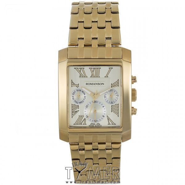 قیمت و خرید ساعت مچی مردانه رومانسون(ROMANSON) مدل TM0342BM1GA81G کلاسیک | اورجینال و اصلی