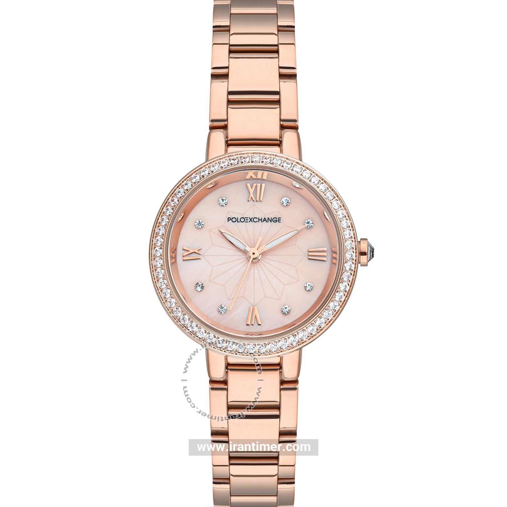 قیمت و خرید ساعت مچی زنانه پولو اکسچنج(POLO EXCHANGE) مدل PX-780-04 فشن | اورجینال و اصلی