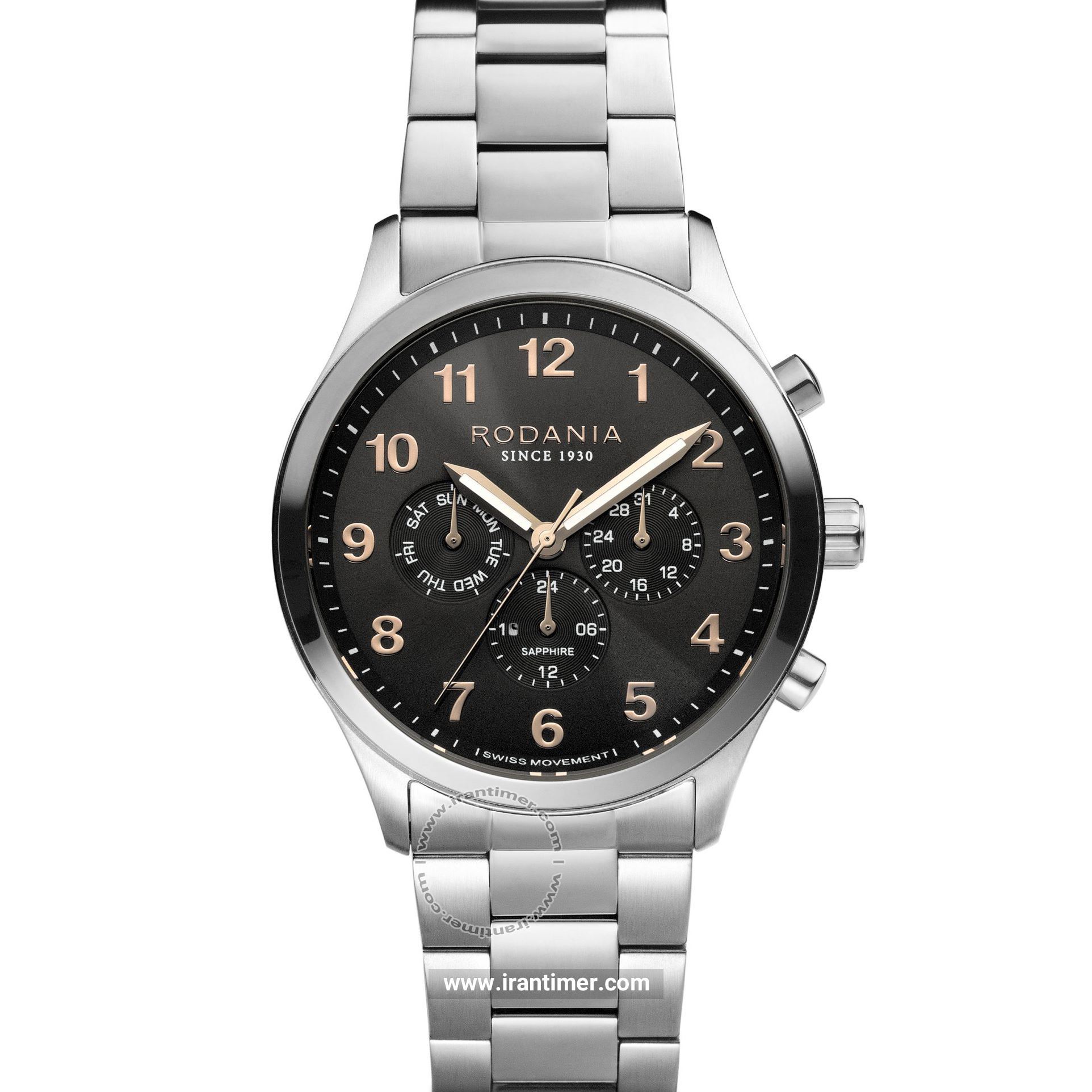 قیمت و خرید ساعت مچی مردانه رودانیا(RODANIA) مدل R-19007 کلاسیک | اورجینال و اصلی