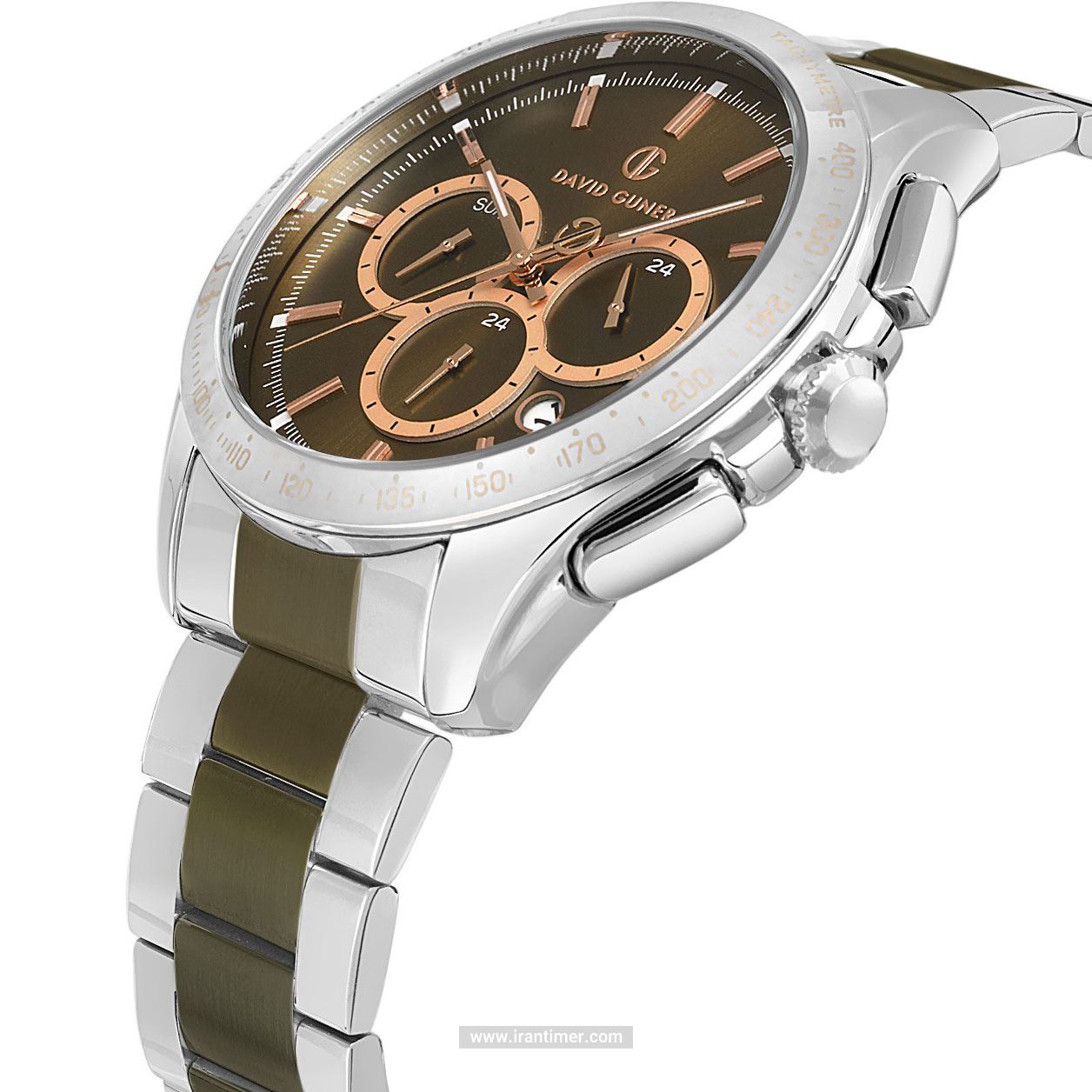 قیمت و خرید ساعت مچی مردانه دیوید گانر(David Guner) مدل DG-8624GA-ZM10 کلاسیک | اورجینال و اصلی