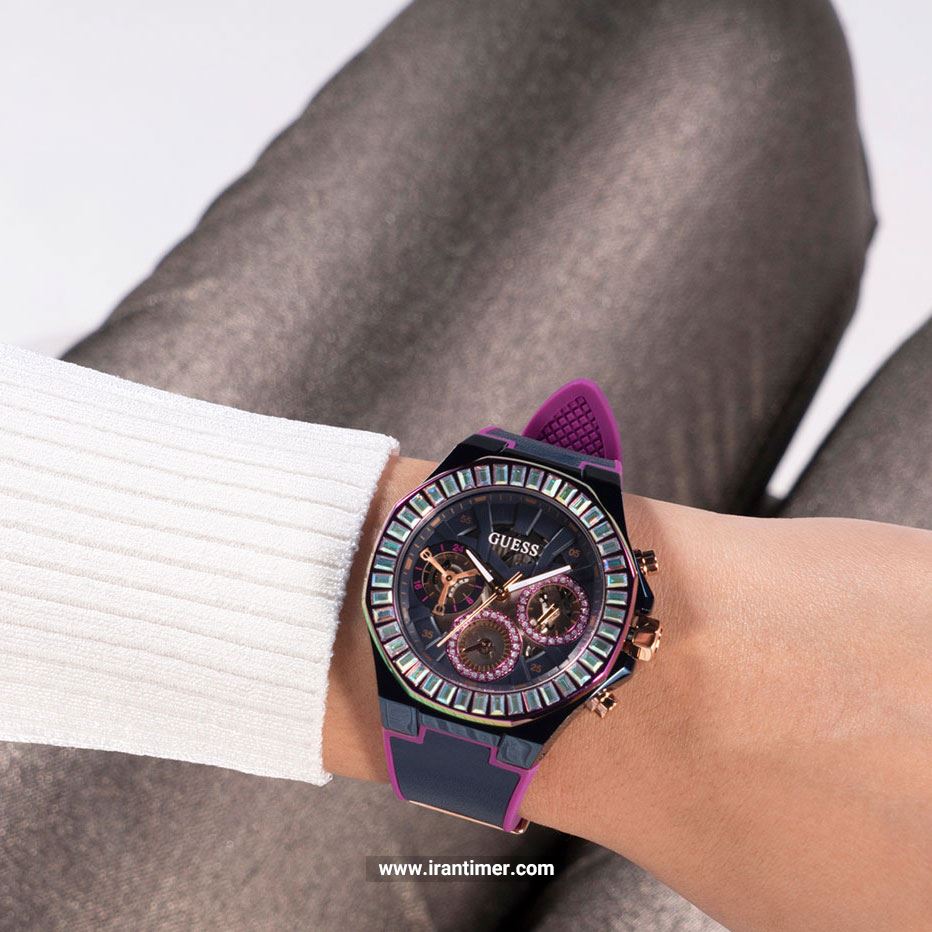 قیمت و خرید ساعت مچی زنانه گس(GUESS) مدل GW0463L2 فشن اسپرت | اورجینال و اصلی