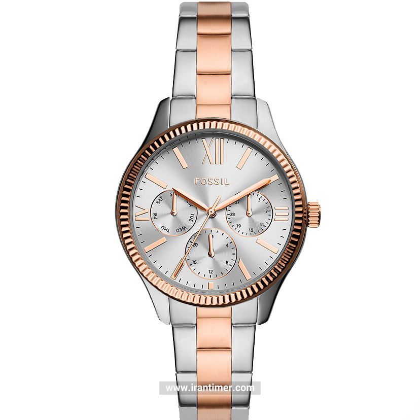 قیمت و خرید ساعت مچی زنانه فسیل(FOSSIL) مدل BQ3761 کلاسیک | اورجینال و اصلی