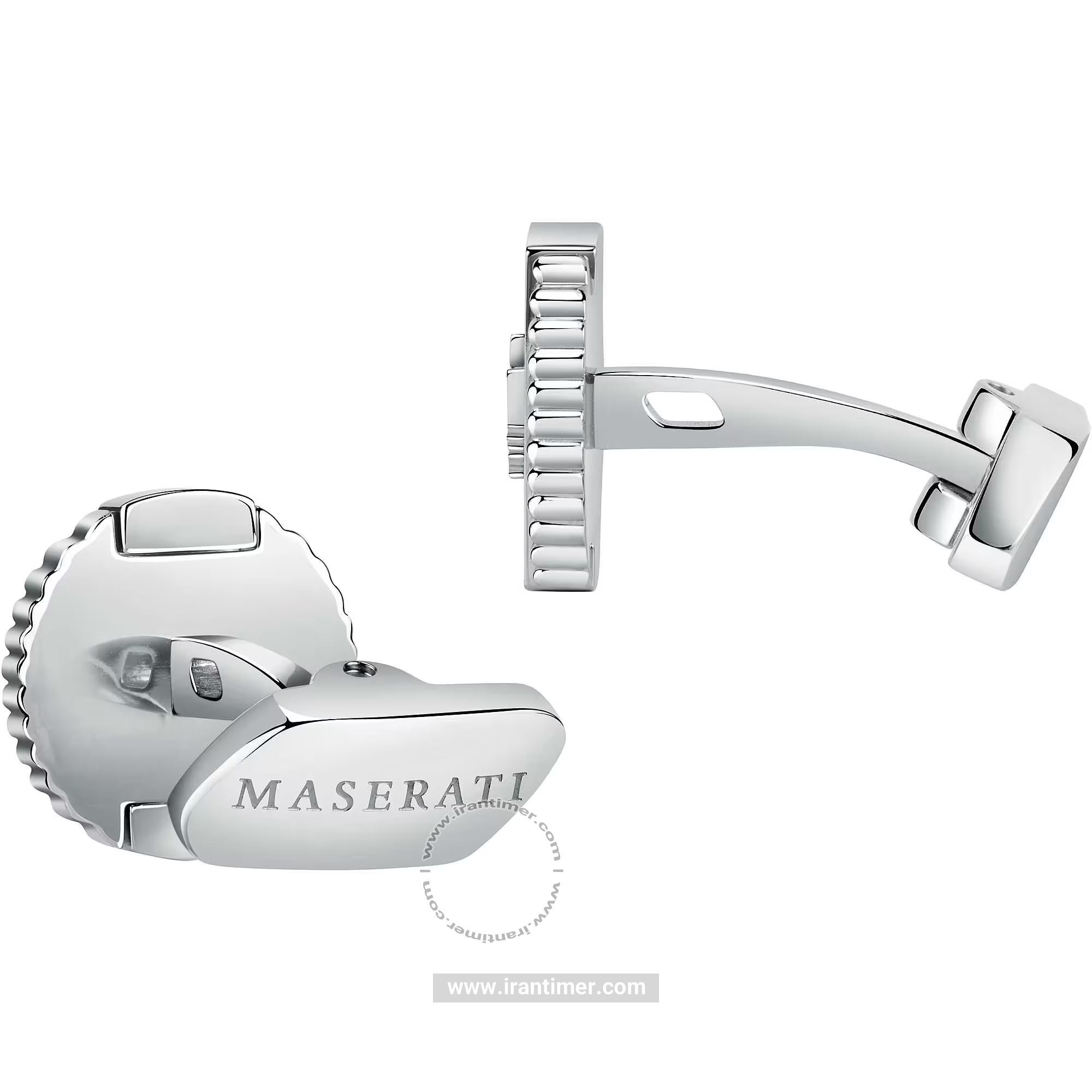 قیمت و خرید دکمه سر دست مردانه مازراتی(MASERATI) مدل JM121ATK13 کلاسیک | اورجینال و اصلی