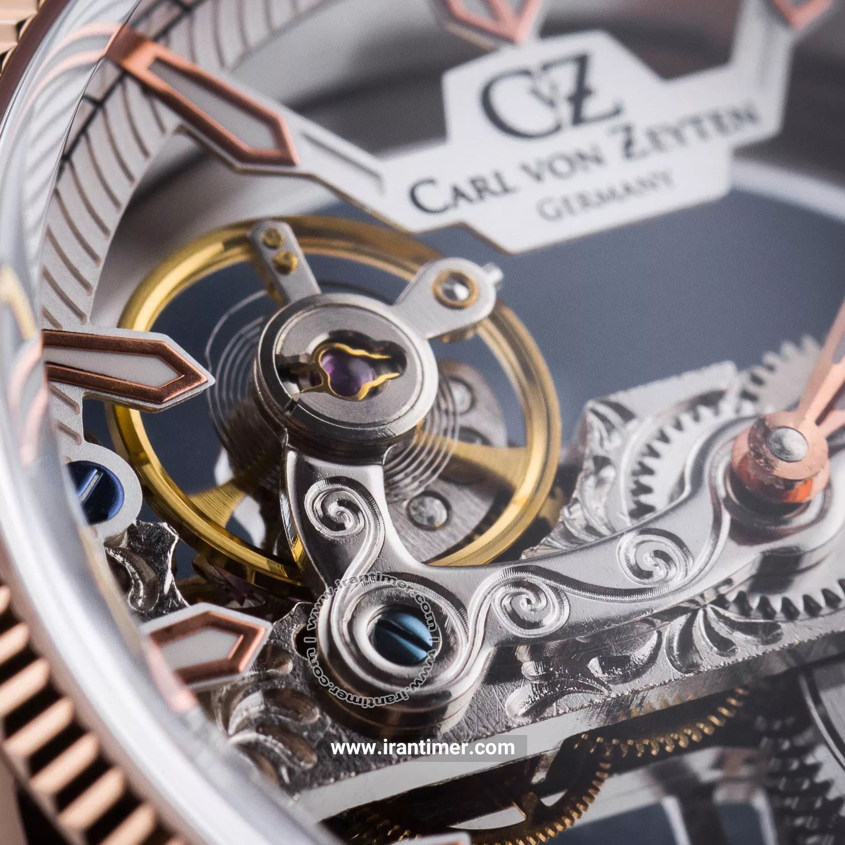 قیمت و خرید ساعت مچی مردانه کارل ون زیتن(CARL VON ZEYTEN) مدل CVZ0031RWHS کلاسیک | اورجینال و اصلی