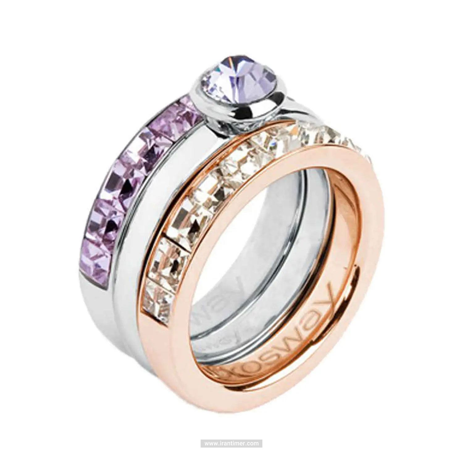 قیمت و خرید حلقه (انگشتر) زنانه برازوی(BROSWAY) مدل BTGN14D/3 فشن (ست لباس) | اورجینال و اصلی