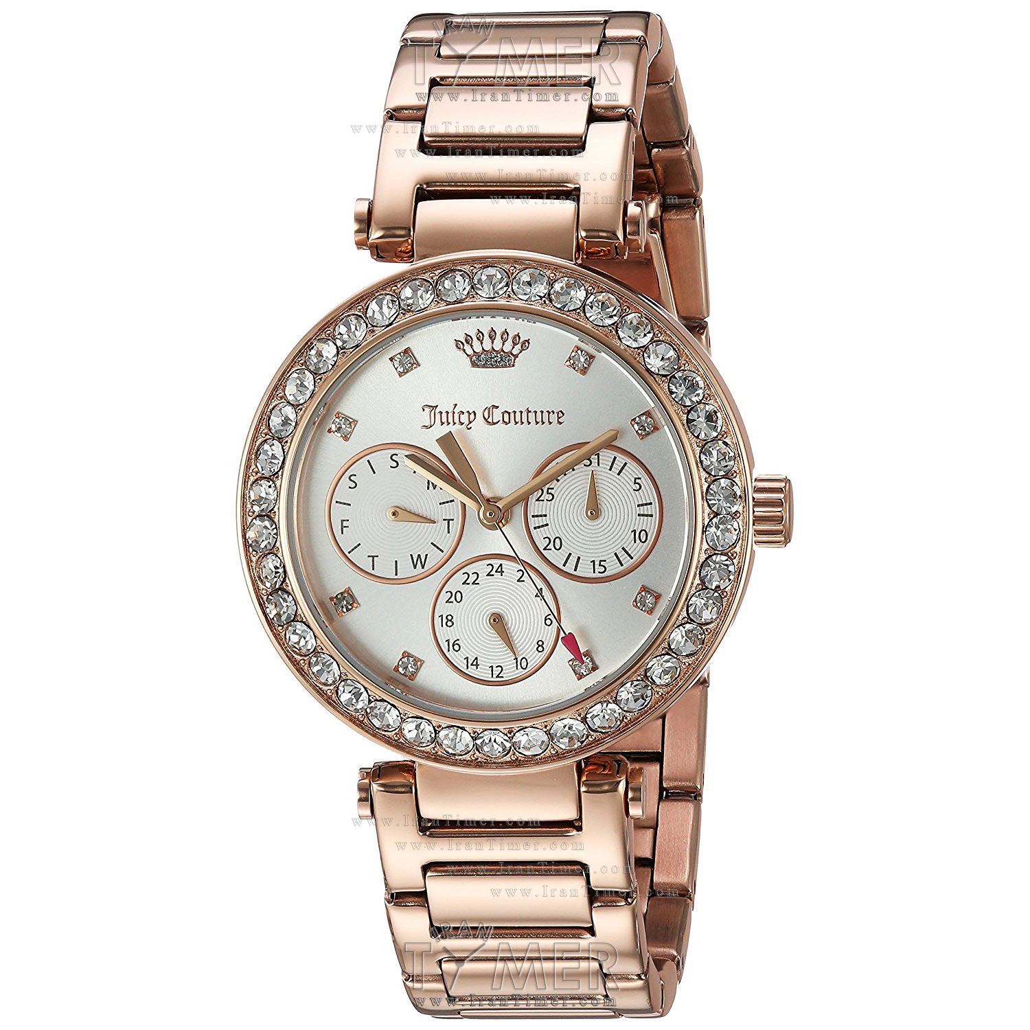 قیمت و خرید ساعت مچی زنانه جوسی کوتور(JUICY COUTURE) مدل 1901505 فشن | اورجینال و اصلی