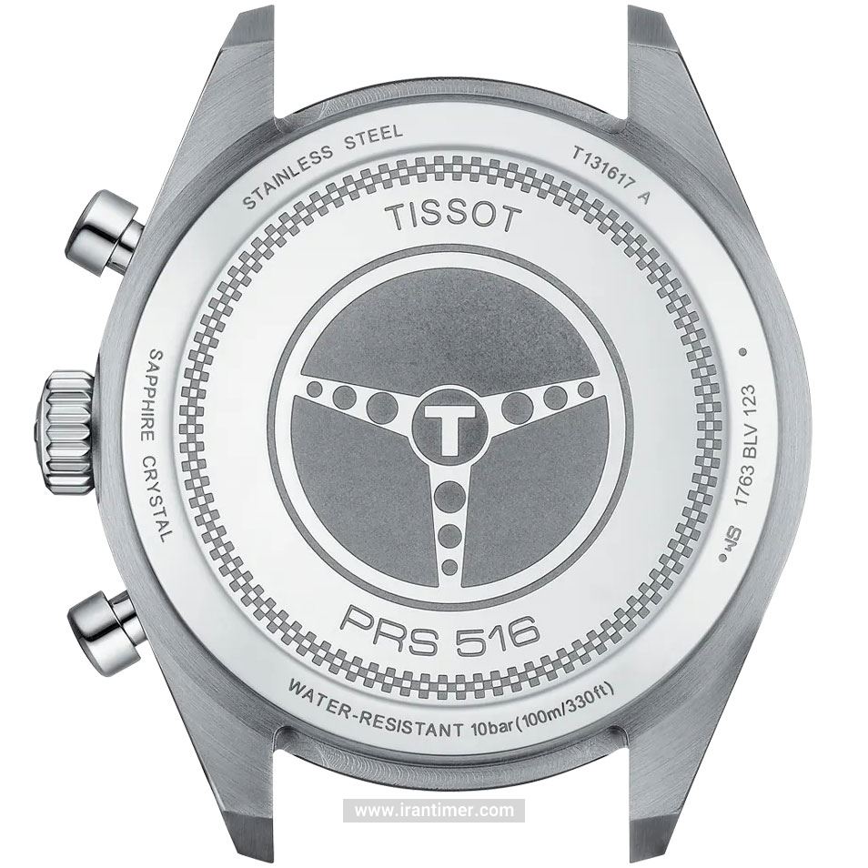 قیمت و خرید ساعت مچی مردانه تیسوت(TISSOT) مدل T131.617.16.032.00 اسپرت | اورجینال و اصلی