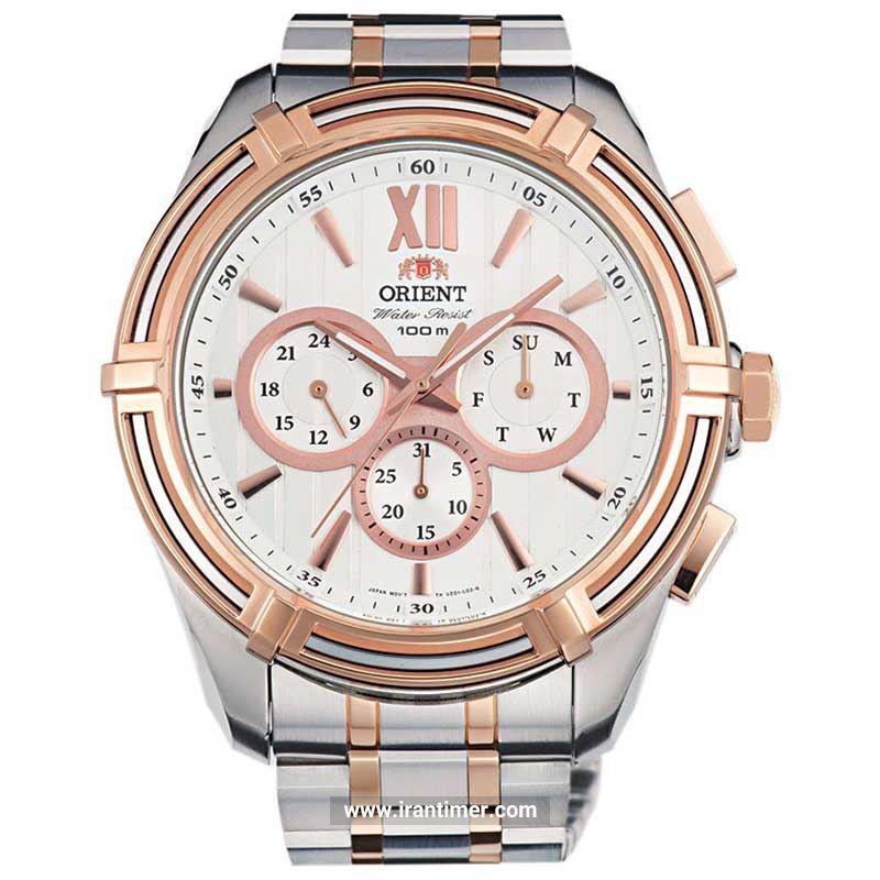 قیمت و خرید ساعت مچی مردانه اورینت(ORIENT) مدل FUZ01001W0 کلاسیک | اورجینال و اصلی